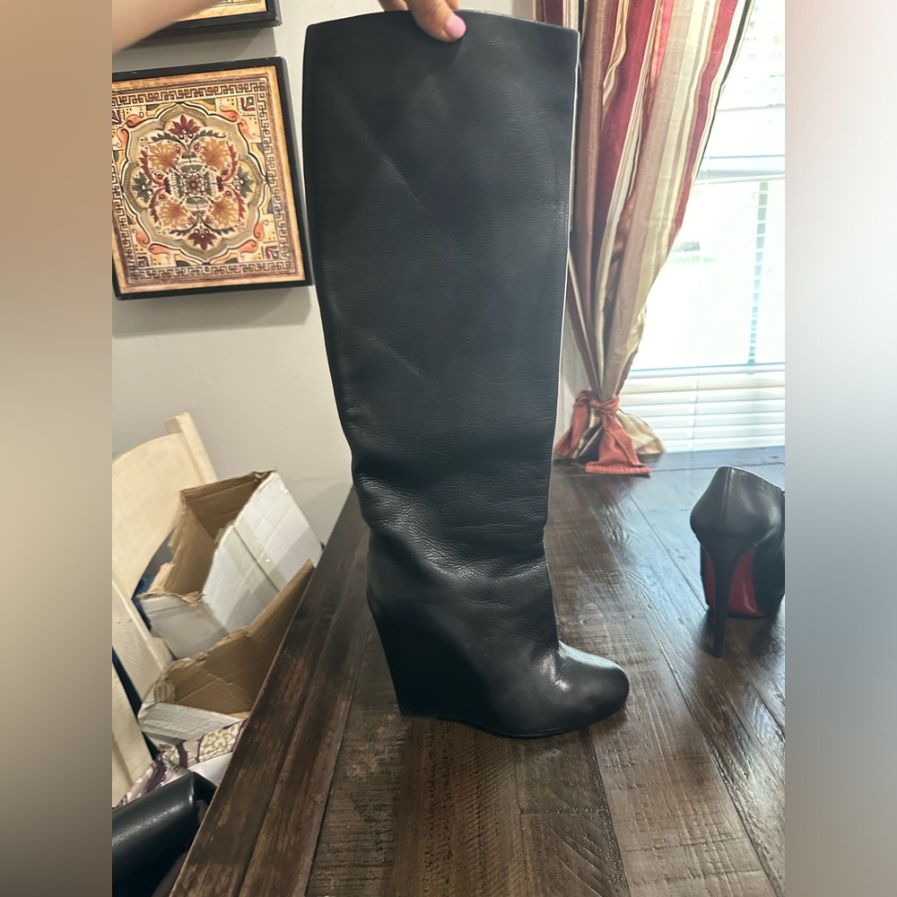 Christian Louboutin “Zepita” Wedge Boot